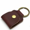 BEADY Beady Key Ring Genuine Leather Key Ring Crazy Horse Leather Men'S Women'S Gift | Coin Purses & Pouches