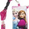 GoodyPlus Disney Frozen Elsa And Anna Lanyard Coin Purse Wallet / Id Bag (Pink) | Coin Purses & Pouches