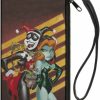 Buckle-Down Buckle-Down Women'S Zip Wallet Harley Quinn | Coin Purses & Pouches