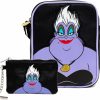 Buckle-Down Disney Bag And Wallet Combo, The Little Mermaids Ursula Pose Close Up, Vegan Leather | Coin Purses & Pouches