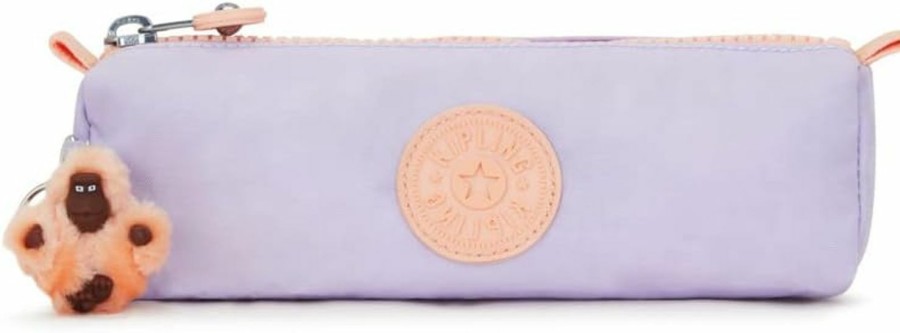 Kipling Kipling Women'S Freedom Pouch, Small, Zipped, Water-Resistant, Endless Lilac C | Coin Purses & Pouches