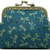 SOFTHINGS Women Coin Purse Cute Change Wallet With Clasp Handmade Small Wallet | Coin Purses & Pouches