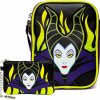 Buckle-Down Disney Bag And Wallet Combo, Sleeping Beauty Maleficent Pose Close Up, Vegan Leather | Coin Purses & Pouches