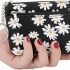 UUYYEO Uuyyeo Daisy Coin Purse Bag Small Change Pouch Mini Id Card Case Wallet Credit Card Holder With Key Ring For Women Girls | Coin Purses & Pouches