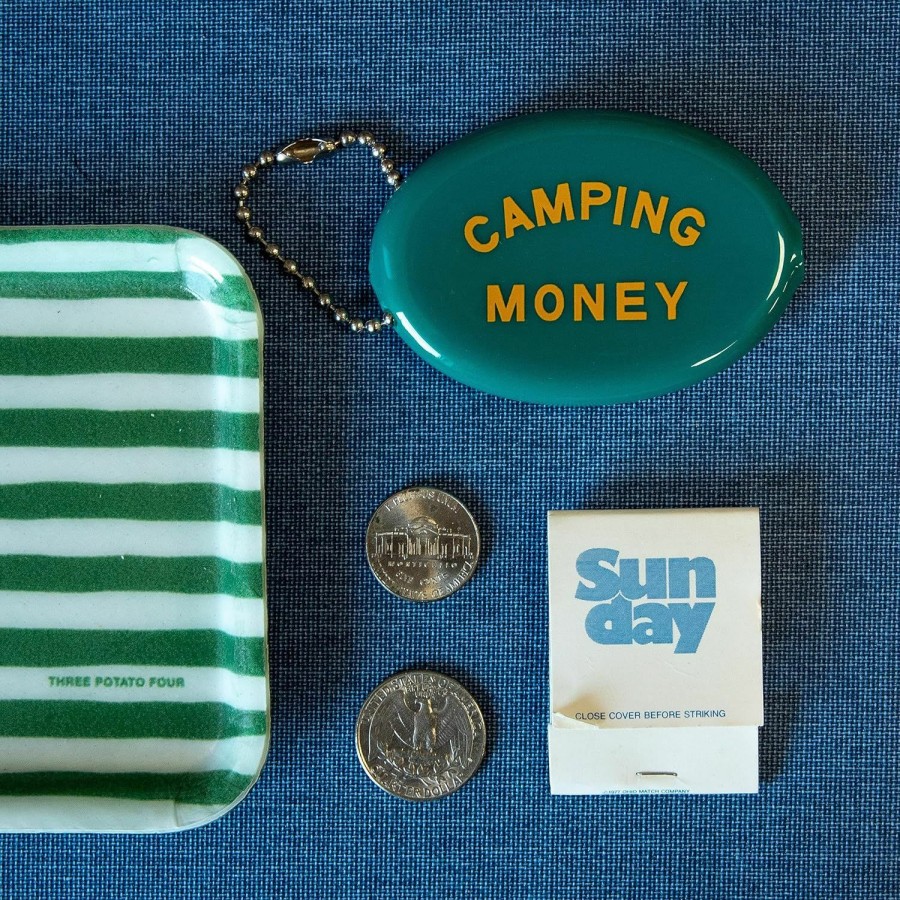 Three Potato Four Three Potato Four Rubber Squeeze Coin Pouch - Camping Money | Coin Purses & Pouches