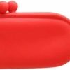 Efreecity Efreecity Silicone Coin Purse Eyeglass Case Makeup Comestic Bag Pouch Red | Coin Purses & Pouches